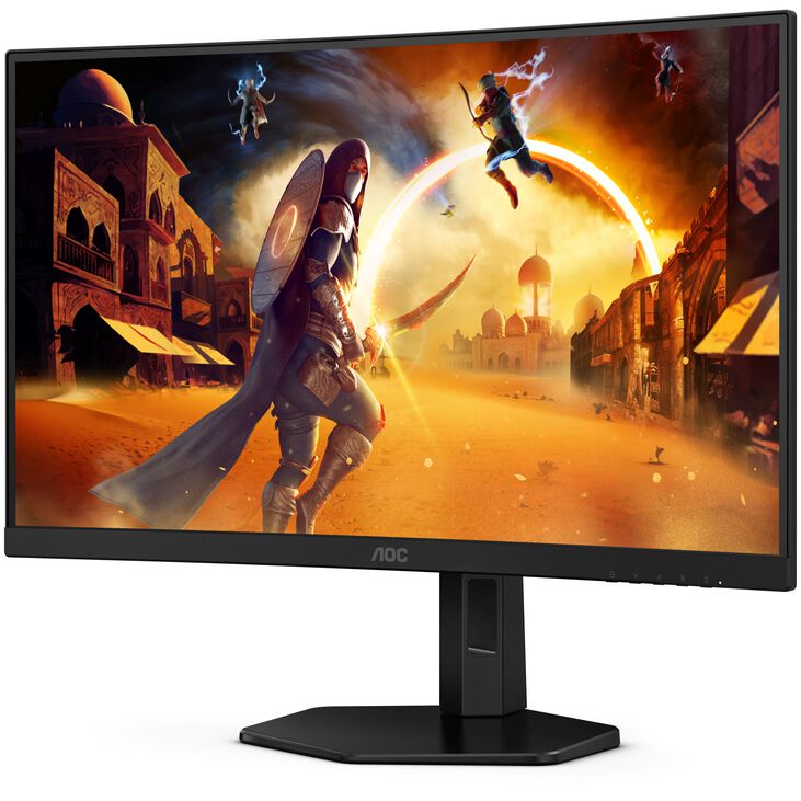 AOC Gaming CQ27G4X, 27 Zoll Curved Gaming Monitor, 180Hz, VA, Adaptive Sync image number 2