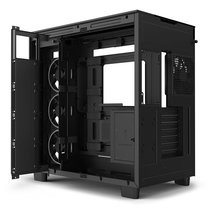 NZXT H9 Elite Mid Tower - Black image number 3