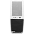 Fractal Design Meshify 2 Mini Micro-ATX Case, Tempered Glass - White image number null