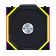 Lian Li O11D EVO RGB, Tempered Glass - schwarz + UNI FAN SL Wireless ARGB PWM L&uuml;fter, 3er-Pack inkl. Controller - 120mm image number null
