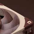 Noctua NF-A12x25 G2 Sx2-PP PWM Fan - 120mm, Pack of 2 image number null
