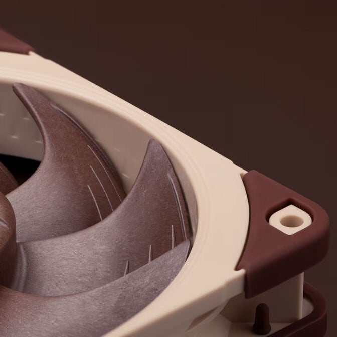 Noctua NF-A12x25 G2 Sx2-PP PWM Fan - 120mm, Pack of 2 image number 3