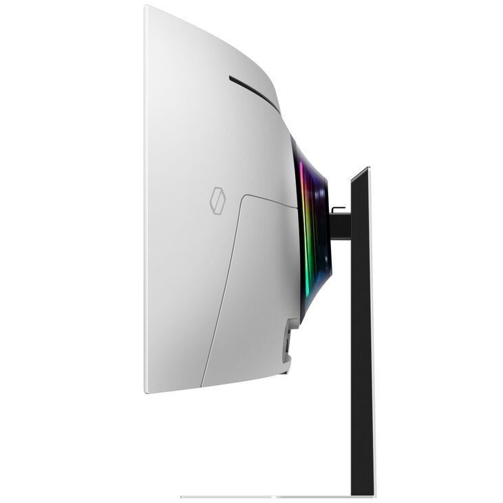 Samsung Odyssey OLED G9 G95SD, 49 Zoll Gaming Monitor, 240Hz, QD-OLED, G-SYNC Compatible image number 3