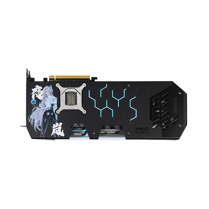 PowerColor Hellhound Reva Radeon RX 9070 XT Grafikkarte, 16384 MB GDDR6 image number 5