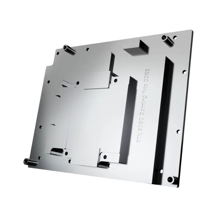 Alphacool Core GeForce RTX 5080 Gaming Trio GPU Water Block, ARGB, with Backplate - Acrylic image number 5