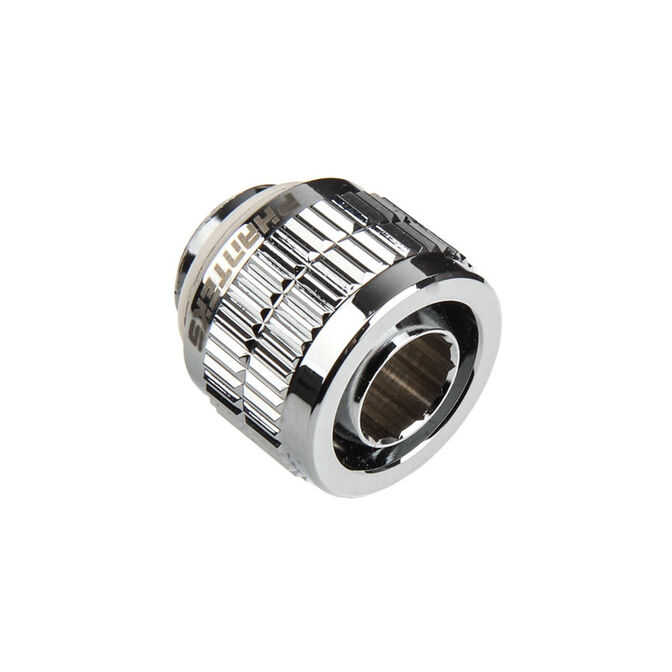PHANTEKS Soft-Tube Fitting 13/10mm G1/4 - chrome image number 0