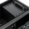 SilverStone SST-ML09B Milo HTPC Case - black image number null