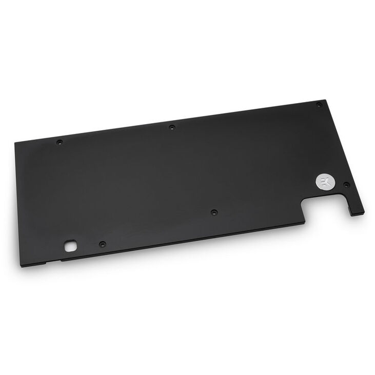 EK Water Blocks EK-Vector Strix RTX 2070 Backplate - black image number 0