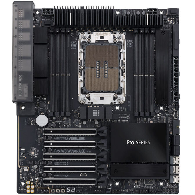 ASUS Pro WS W790-ACE Mainboard, Sockel LGA 4677, Intel W790,DDR5 image number 2