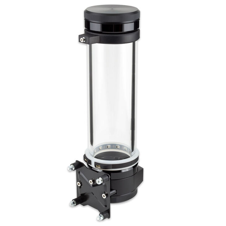 aqua computer ULTITUBE D5 200 PRO Ausgleichsbehälter für D5-Pumpen image number 1