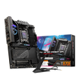 MSI MPG X870E Carbon WiFi Mainboard, Sockel AM5, AMD X870E, ATX, DDR5 image number null