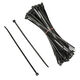 Kolink Cable Tie Set, 4.5mm x 200mm - 100 Pieces, Black