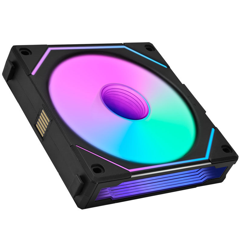 Lian Li UNI FAN SL-INF 120 ARGB Reverse Blade PWM Fan, 3-Pack
