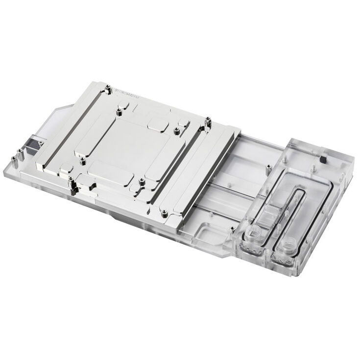 PHANTEKS Glacier G40 RTX 4090 Waterblock incl. Backplate for Asus, D-RGB - chrome image number 4