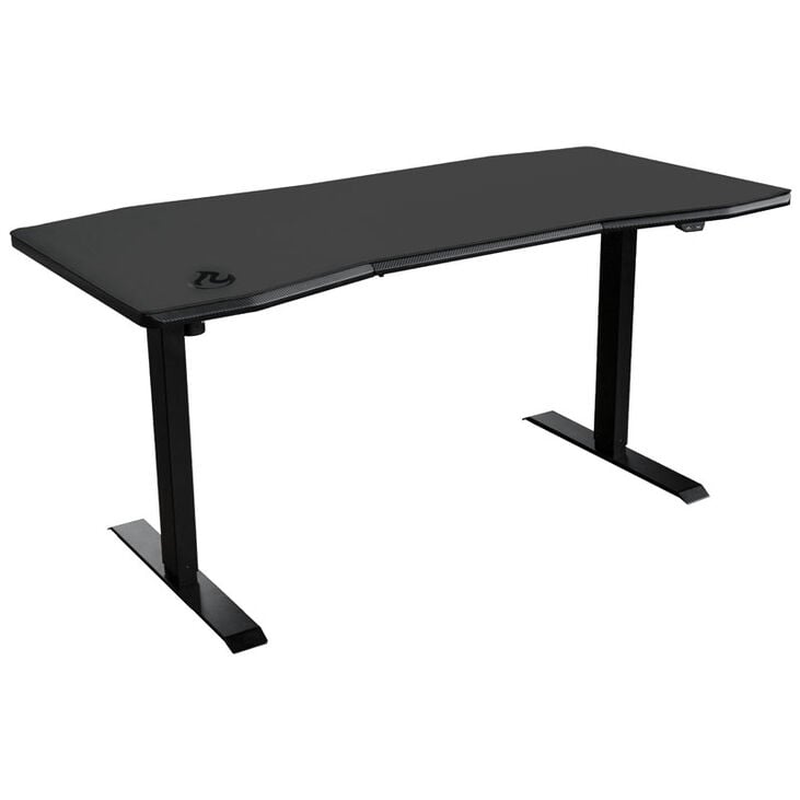 Nitro Concepts Gaming Desk D16E Carbon Black 1600x800 - electrically adjustable height image number 0