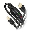 AXAGON ADR-215B aktives USB 2.0 Verbindungskabel, USB-A auf USB-B - 15m image number null
