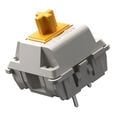 Glorious Panda Standard Switches, mechanisch, 5-Pin, taktil, MX-Stem, 50g - lubed, 36 St&uuml;ck image number null