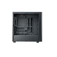 Cooler Master Elite 502 PC Case, Mid Tower, ATX, ARGB, Tempered Glass - Black image number null