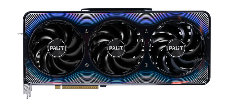 Palit GeForce RTX 5090 GameRock, 32768 MB GDDR7 image number 4