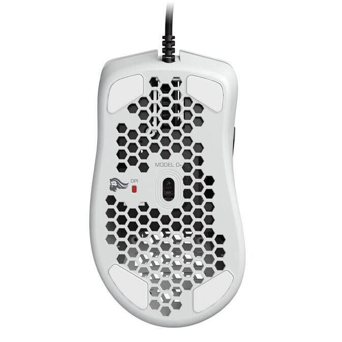 Glorious Model D- Gaming-Maus - wei&szlig;, glossy image number 5