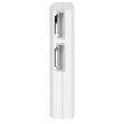ASUS ROG Eurux GR120 ARGB PWM Fan - Reverse Blade, 3-Pack, white image number null