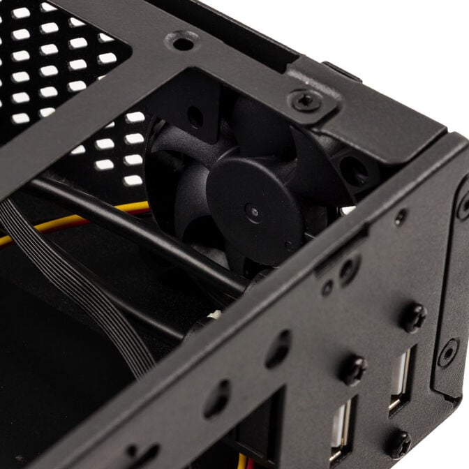 Akasa Cypher ST V2 Mini-STX Geh&auml;use, OEM - schwarz image number 8
