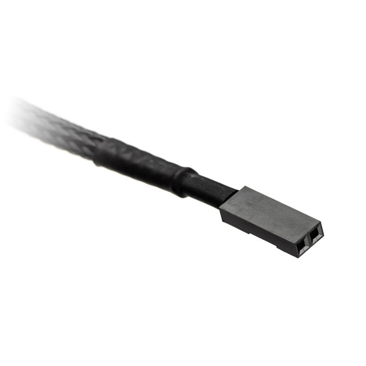 Alphacool Eiszapfen Temperatursensor G1/4 IG/IG mit AG Adapter - chrome image number 3