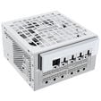 Lian Li RS Series 80 PLUS Gold Netzteil, ATX 3.1, modular - 1.000 Watt, mit RS Hub, wei&szlig; image number null
