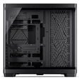 Jonsbo TK-4 Geh&auml;use, Midi-Tower, ATX, Tempered Glass - schwarz image number null
