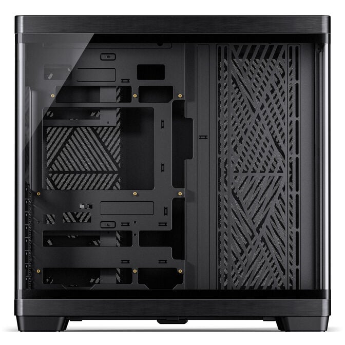 Jonsbo TK-4 Geh&auml;use, Midi-Tower, ATX, Tempered Glass - schwarz image number 9
