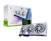 MSI GeForce RTX 5080 16G Gaming Trio OC White, 16384 MB GDDR7
