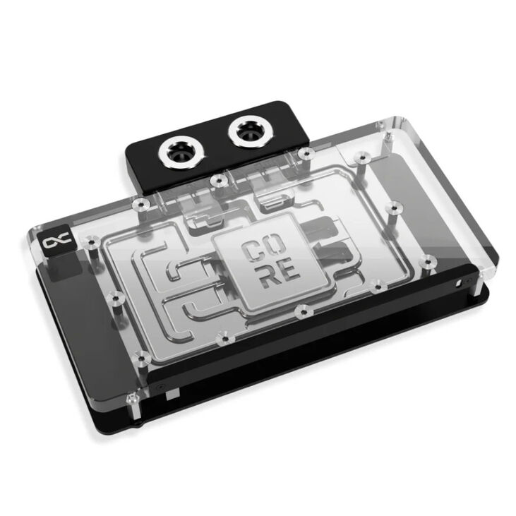 Alphacool Core Geforce RTX 5080/5070Ti GamingPro GPU Wasserblock, ARGB, mit Backplate - Acryl image number 0