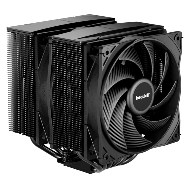 Be Quiet! Pure Rock Pro 3 CPU-Kühler - 120mm, Schwarz