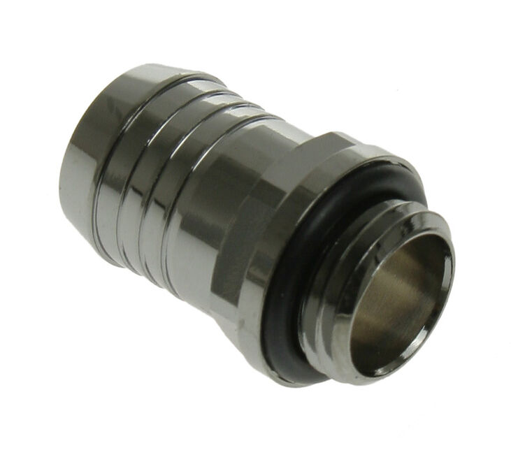 Bitspower Anschluss gerade G1/4 Zoll AG auf 13mm ID - schwarz glänzend image number 1