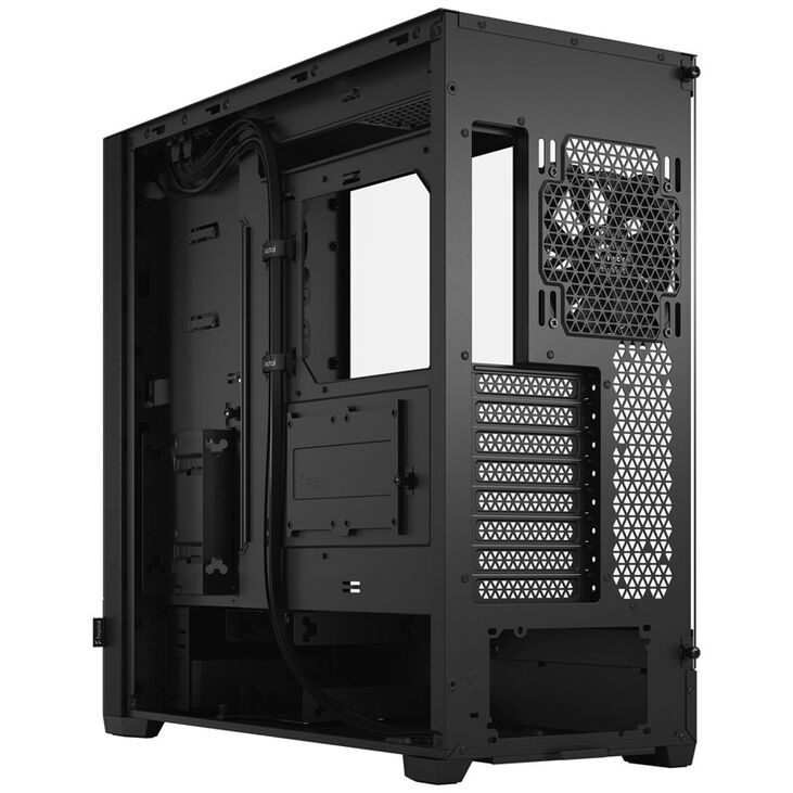 Fractal Design Pop XL Silent Solid E-ATX-Gehäuse, gedämmt - schwarz image number 5