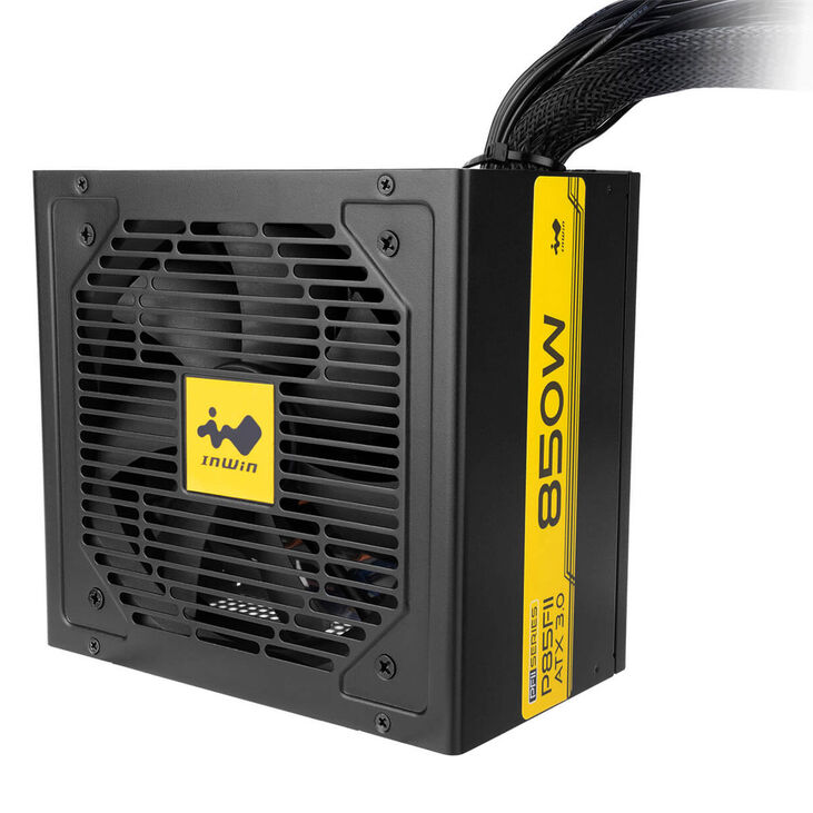 InWin P85FII power supply 80 PLUS Gold, ATX 3.0, PCIe 5.0 - 850 Watt image number 4