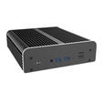 Akasa Newton WS Intel NUC-Geh&auml;use, passive K&uuml;hlung- schwarz image number null