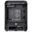 Thermaltake The Tower 600 PC Case, Mid Tower, ATX, Tempered Glass &ndash; includes 2x 140mm Fans, Black image number null