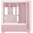 TRYX FLOVA F50 PC Case, ATX, Tempered Glass - Pink image number null
