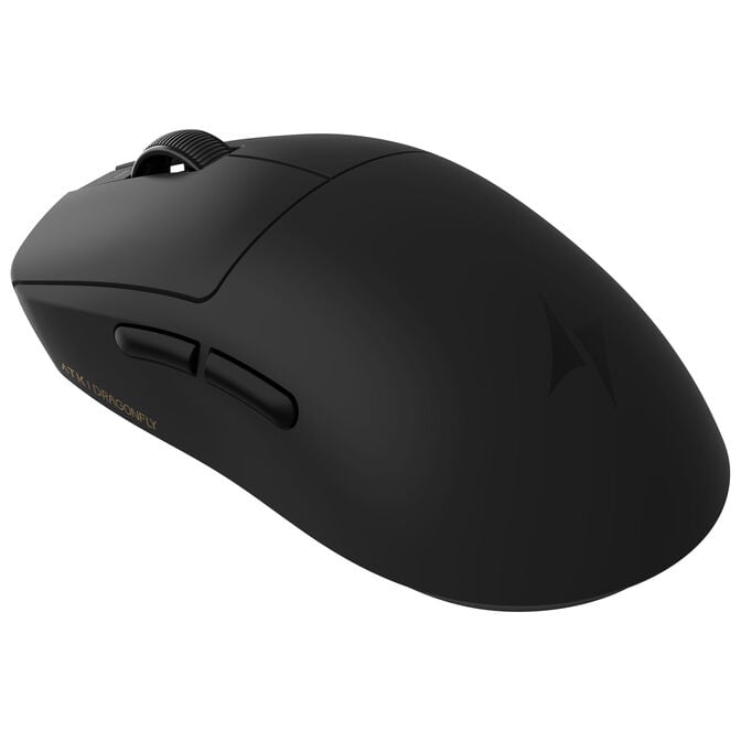 ATK A9 Air Gaming-Maus, kabellos, PAW3950Ultra, 8K Hz - schwarz image number 1