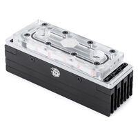 Bitspower RAM Cooler, ARGB - transparent 4-pack
