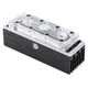 Bitspower RAM Cooler, ARGB - transparent 4-pack