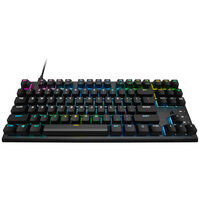 Corsair K60 PRO TKL optisch-mechanische Gaming-Tastatur, RGB-Beleuchtung, Corsair OPX - schwarz
