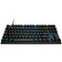 Corsair K60 PRO TKL optical-mechanical gaming keyboard, RGB lighting, Corsair OPX - black image number null