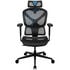 ThunderX3 YTC Ergonomischer Bürostuhl - schwarz/blau image number null