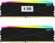V-Color Manta XFinity+ aRGB DDR5-6000 RAM, CL28, EXPO - 32 GB Dual-Kit, 2 x 16 GB, schwarz image number null