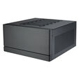 SilverStone Crown 04 PC Case, HTPC Case, SSI-EEB - dark Grey image number null