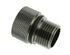 Bitspower Adapter für Eheim 1046/1048/1250 G3/8 Zoll AG auf G1/4 Zoll IG - schwarz glänzend image number null