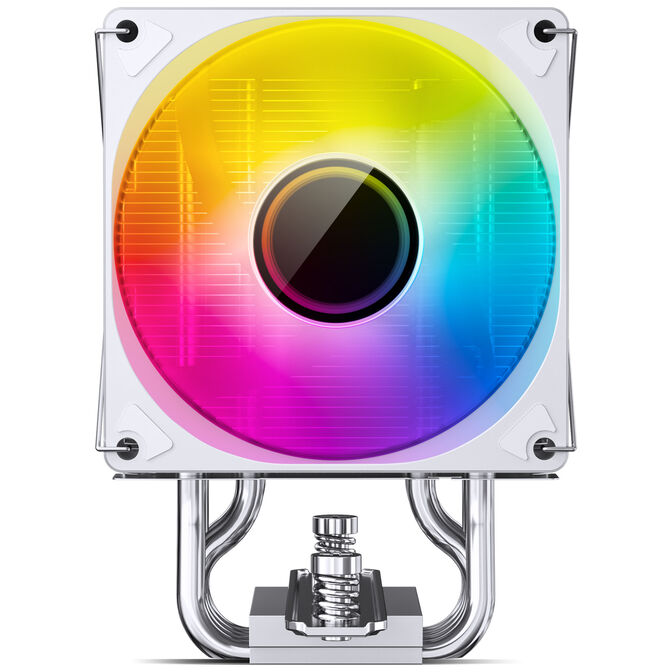 Jonsbo CR-1400 V2 ARGB CPU-K&uuml;hler, 92mm - wei&szlig; image number 2