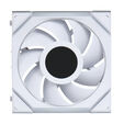 Lian Li UNI FAN SL Wireless LCD Fan, ARGB, PWM, 3-Pack incl. Controller - 120 mm, white image number null